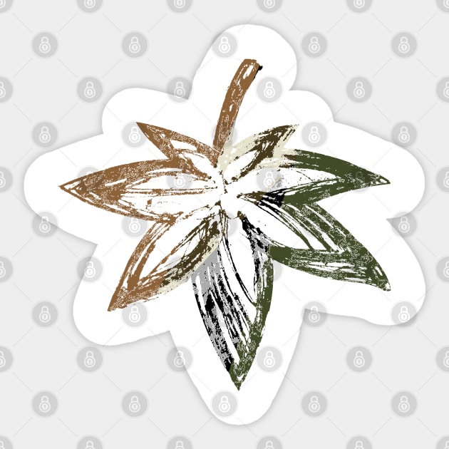 Maple Leaf Sticker by GeeTee